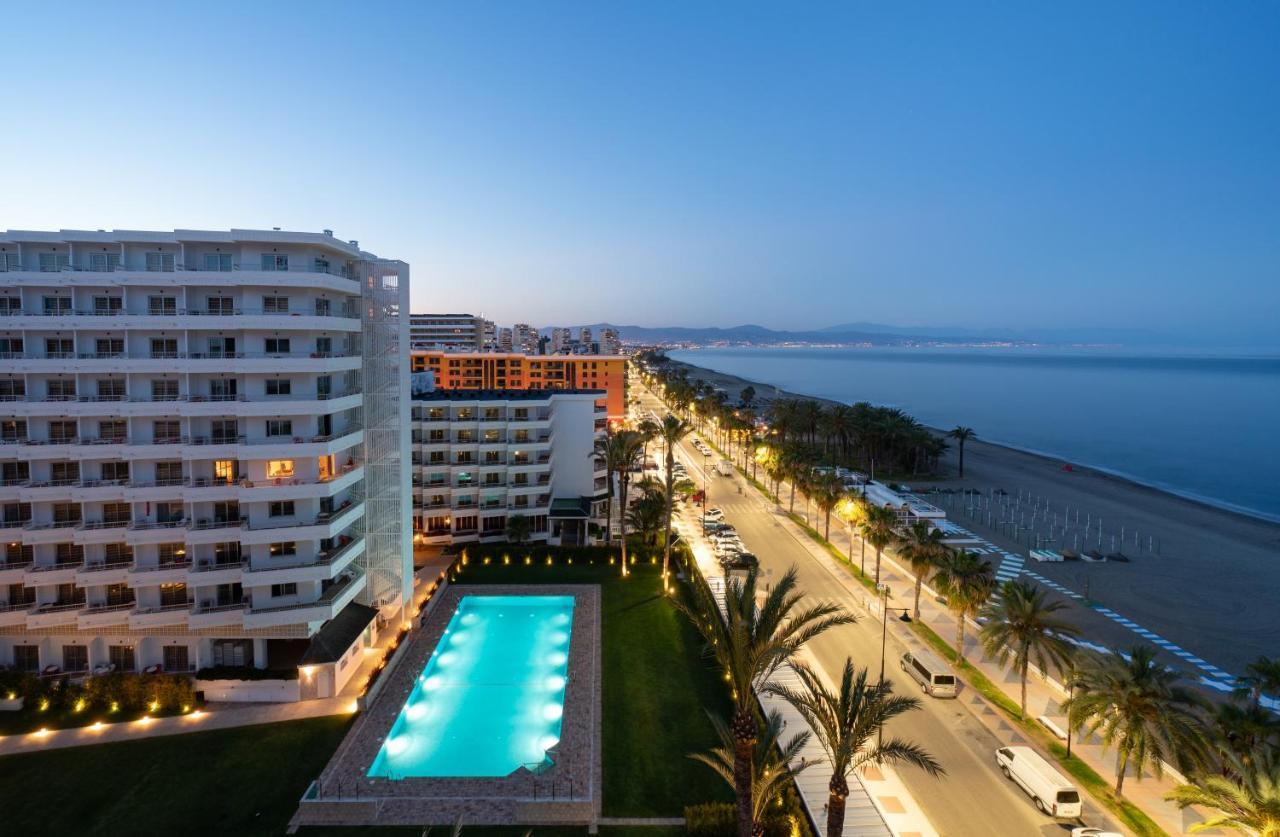 Hotel Apartamentos Bajondillo Torremolinos Bagian luar foto