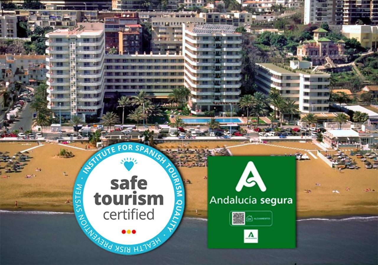 Hotel Apartamentos Bajondillo Torremolinos Bagian luar foto
