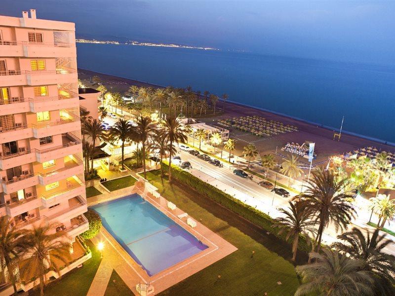 Hotel Apartamentos Bajondillo Torremolinos Bagian luar foto