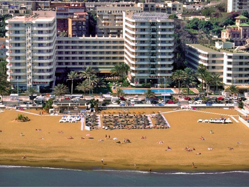 Hotel Apartamentos Bajondillo Torremolinos Bagian luar foto