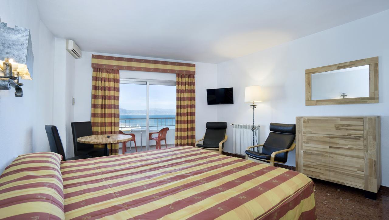 Hotel Apartamentos Bajondillo Torremolinos Bagian luar foto