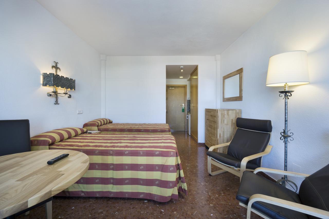 Hotel Apartamentos Bajondillo Torremolinos Bagian luar foto